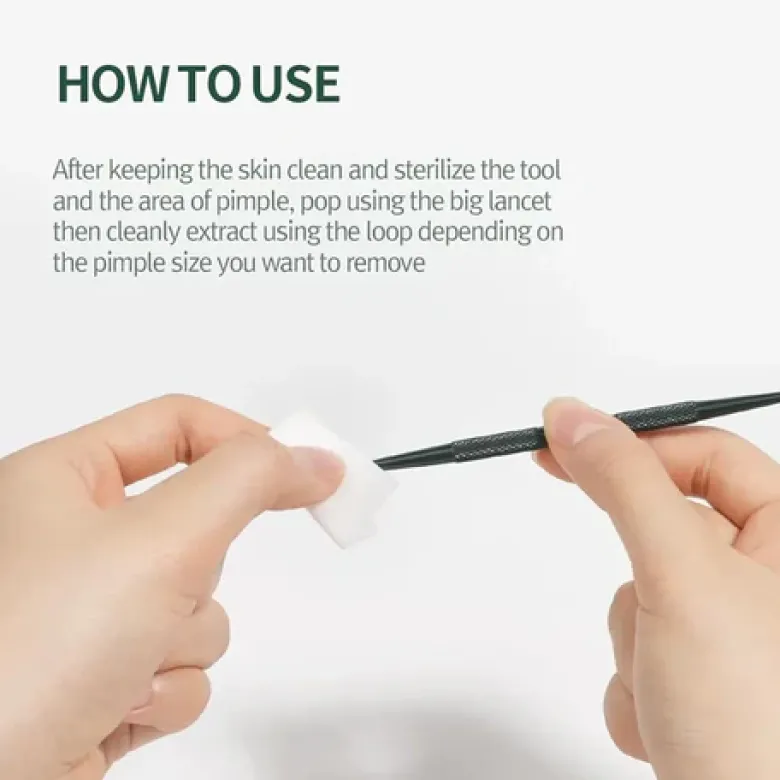 Pimple Extractor Set