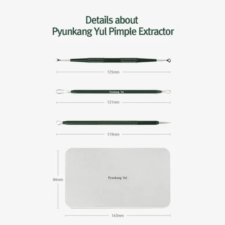 Pimple Extractor Set
