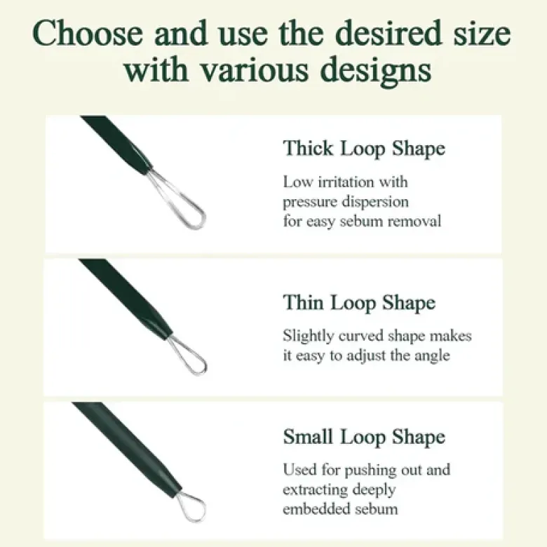 Pimple Extractor Set