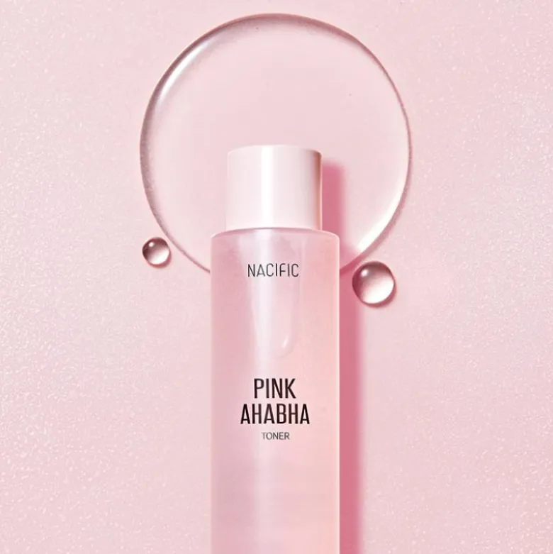 Pink AHA BHA Toner
