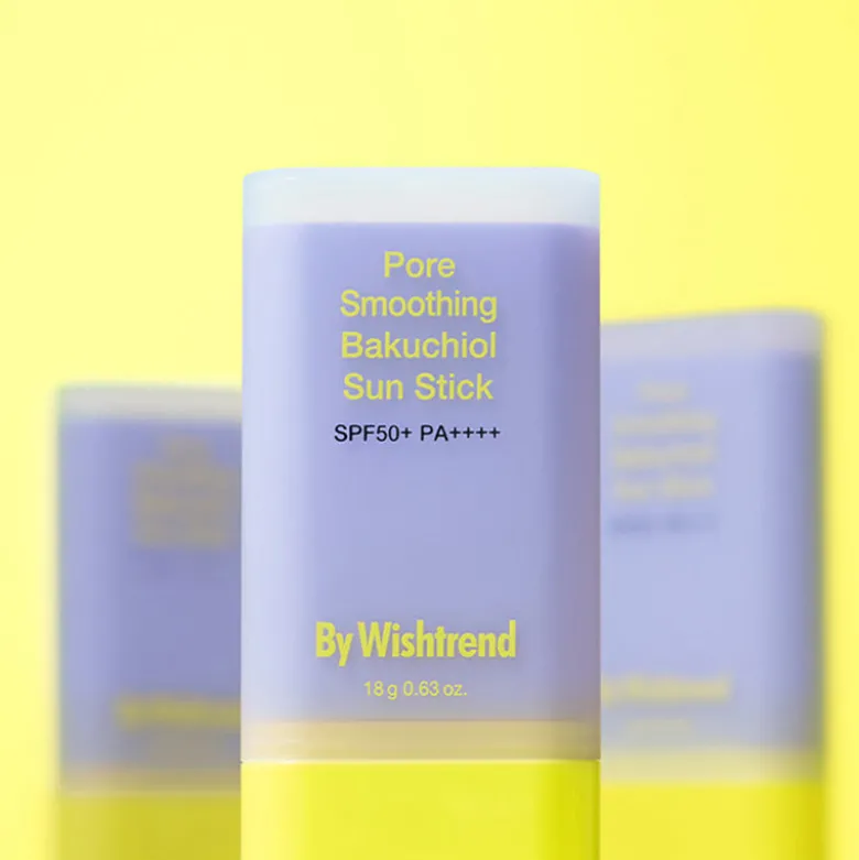 Pore Smoothing Bakuchiol Sun Stick