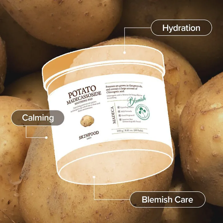 Potato Madecassoside Soothing Pad