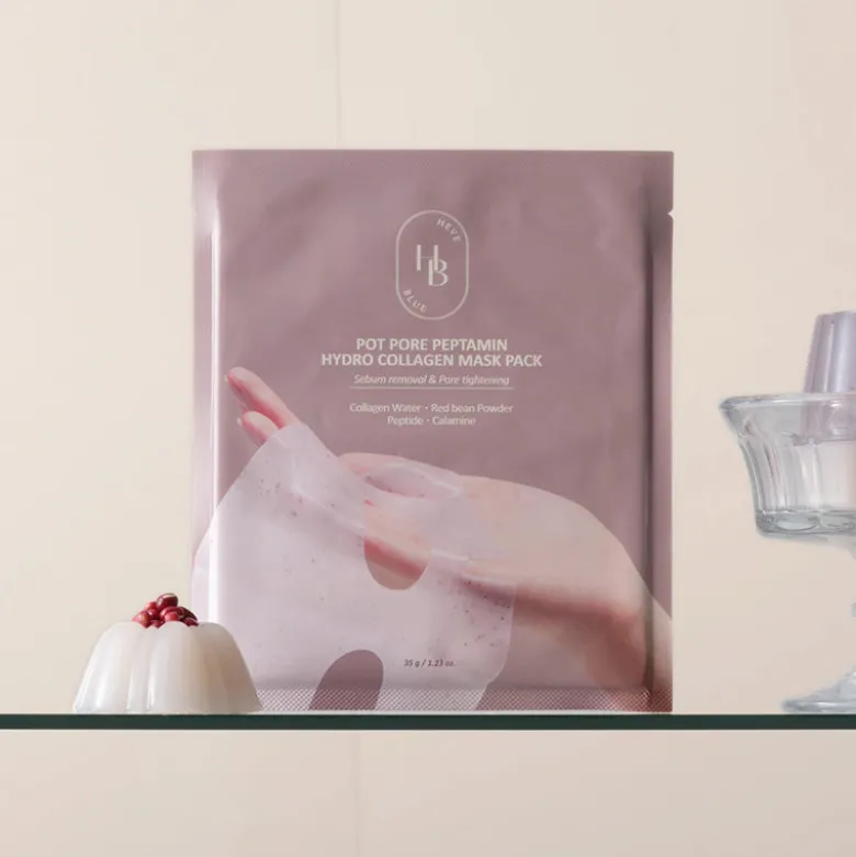 Pot Pore Peptamin Hydro Collagen Mask Pack