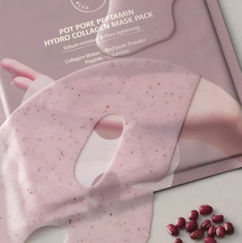 Pot Pore Peptamin Hydro Collagen Mask Pack