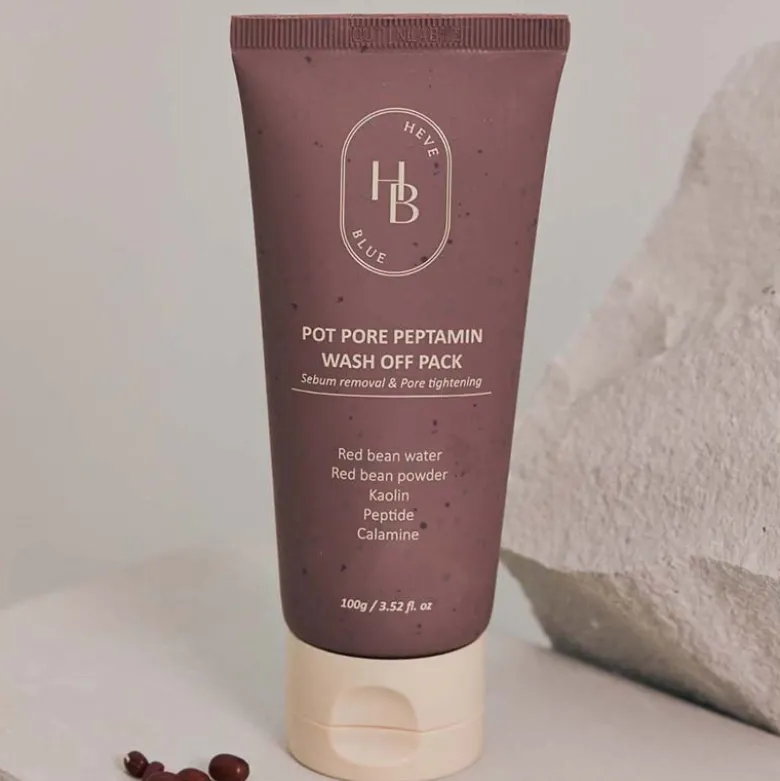 Pot Pore Peptamin Wash Off Pack