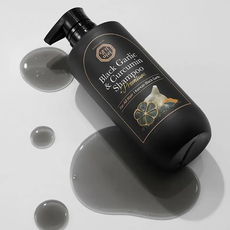 Premium Black Garlic & Curcumin Shampoo