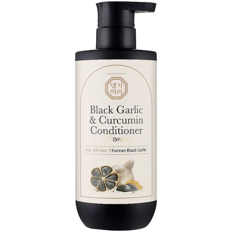 Premium Black Garlic & Curcumin Conditioner
