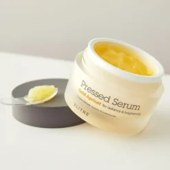 Pressed Serum Gold Apricot