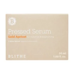 Pressed Serum Gold Apricot