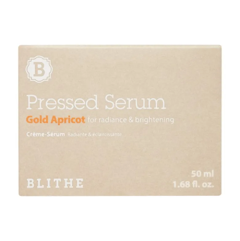 Pressed Serum Gold Apricot