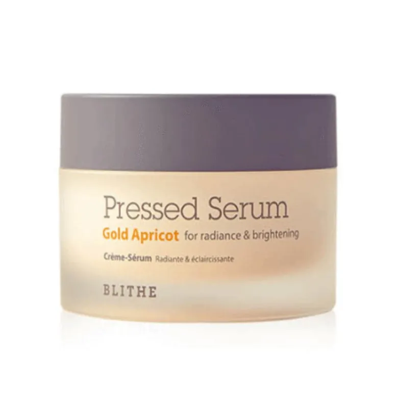 Pressed Serum Gold Apricot