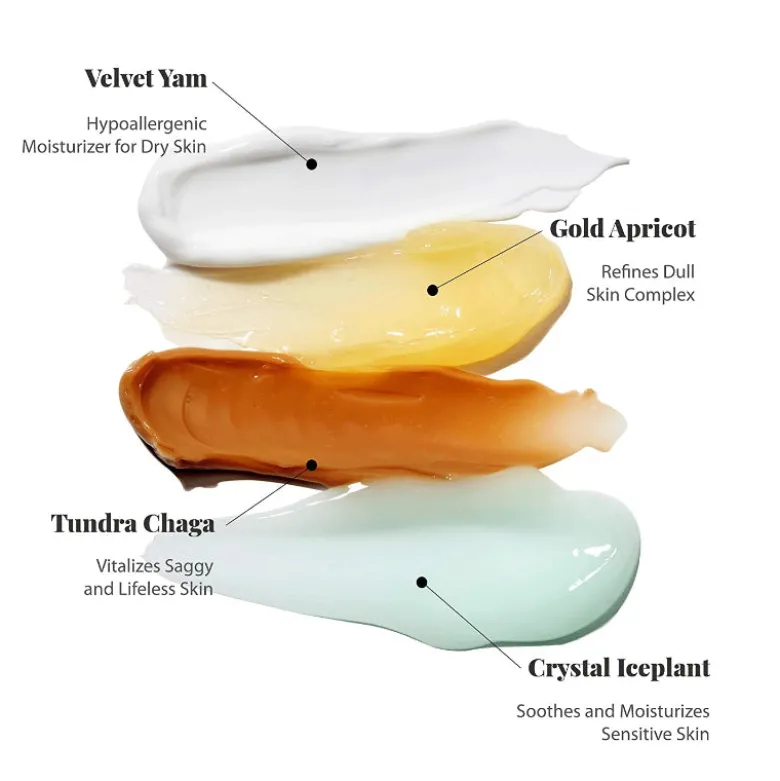 Pressed Serum Velvet Yam