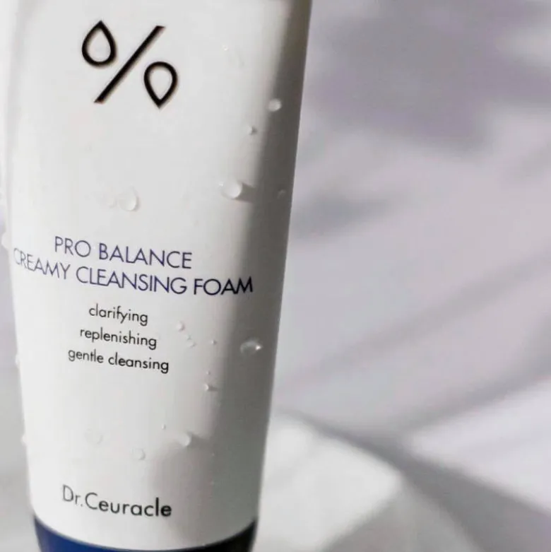 Pro Balance Creamy Cleansing Foam