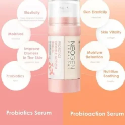 Probiotics Double Action Serum
