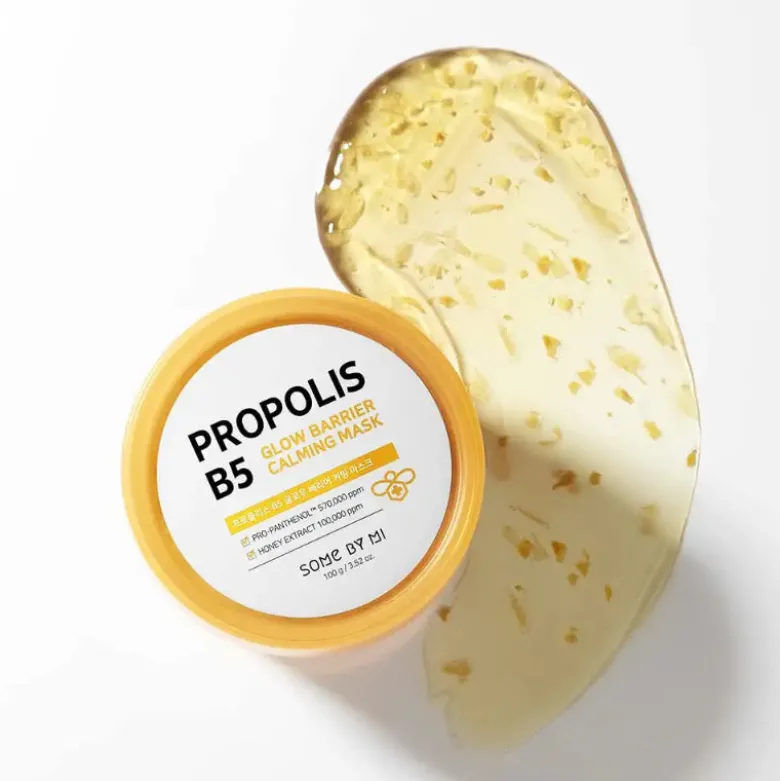Propolis B5 Glow Barrier Calming Mask