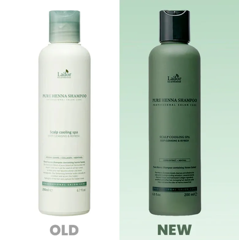 Pure Henna Shampoo