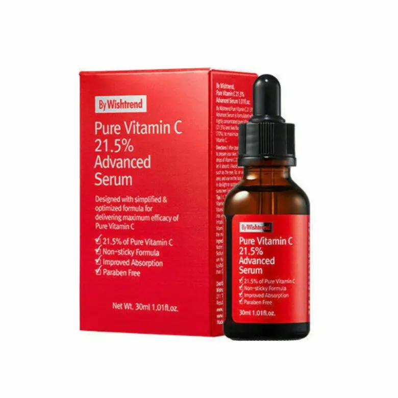 Pure Vitamin C 21.5% Advanced Serum