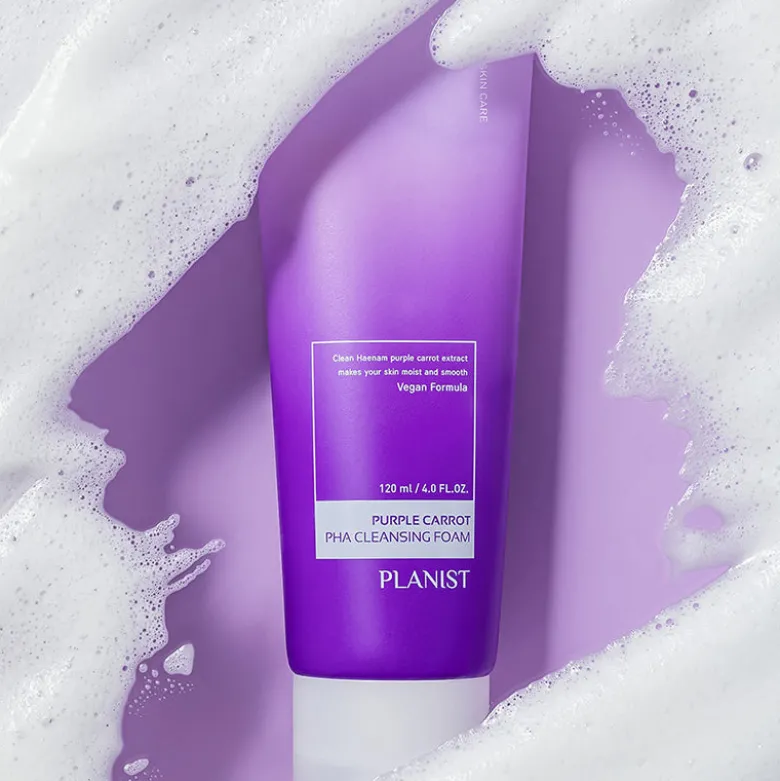 Purple Carrot PHA Cleansing Foam
