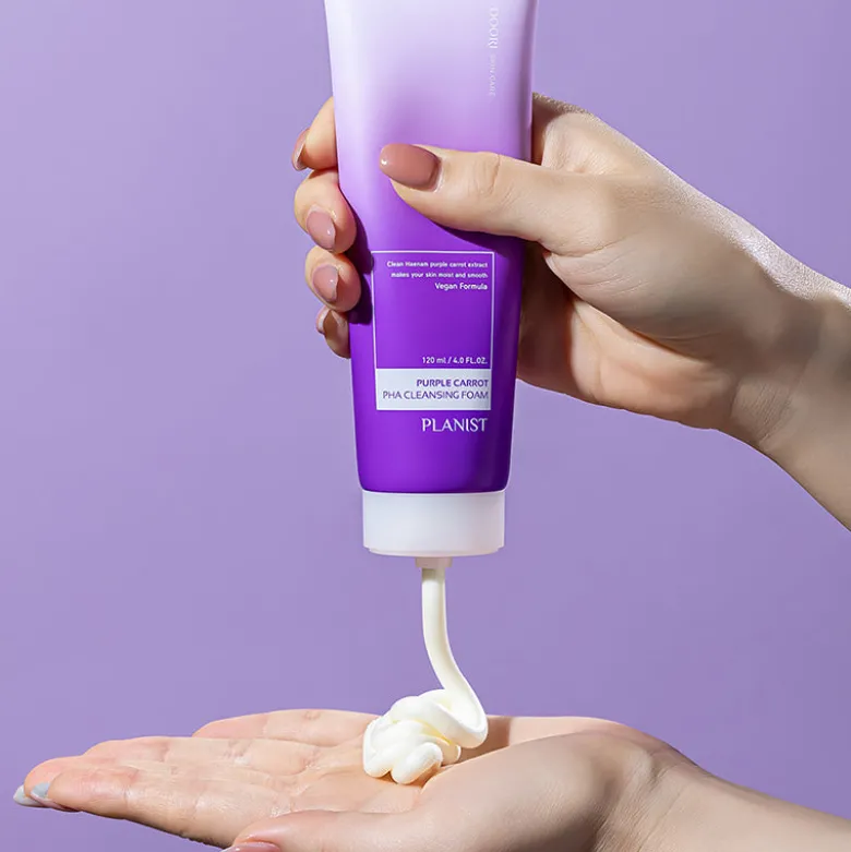 Purple Carrot PHA Cleansing Foam