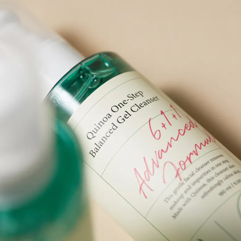 Quinoa One-Step Balanced Gel Cleanser
