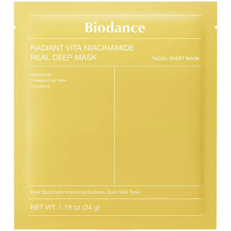 Radiant Vita Niacinamide Real Deep Mask