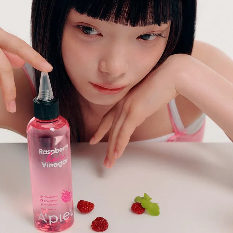 Raspberry Hair Vinegar