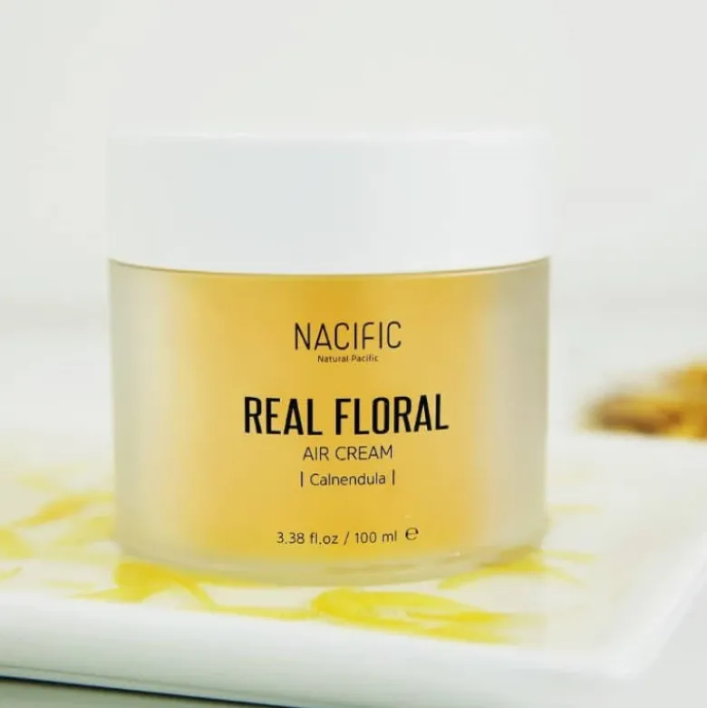 Real Calendula Floral air Cream