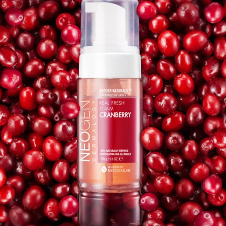 Real Fresh Foam Cranberry