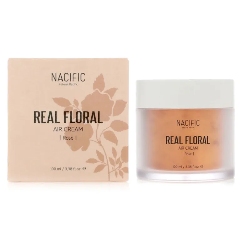 Real Rose Floral Air Cream