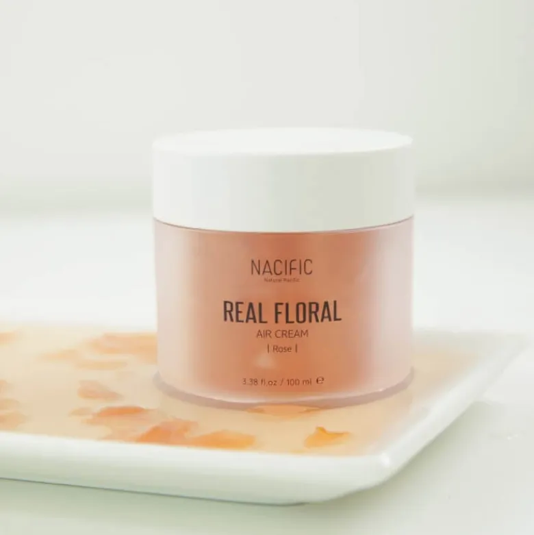 Real Rose Floral Air Cream