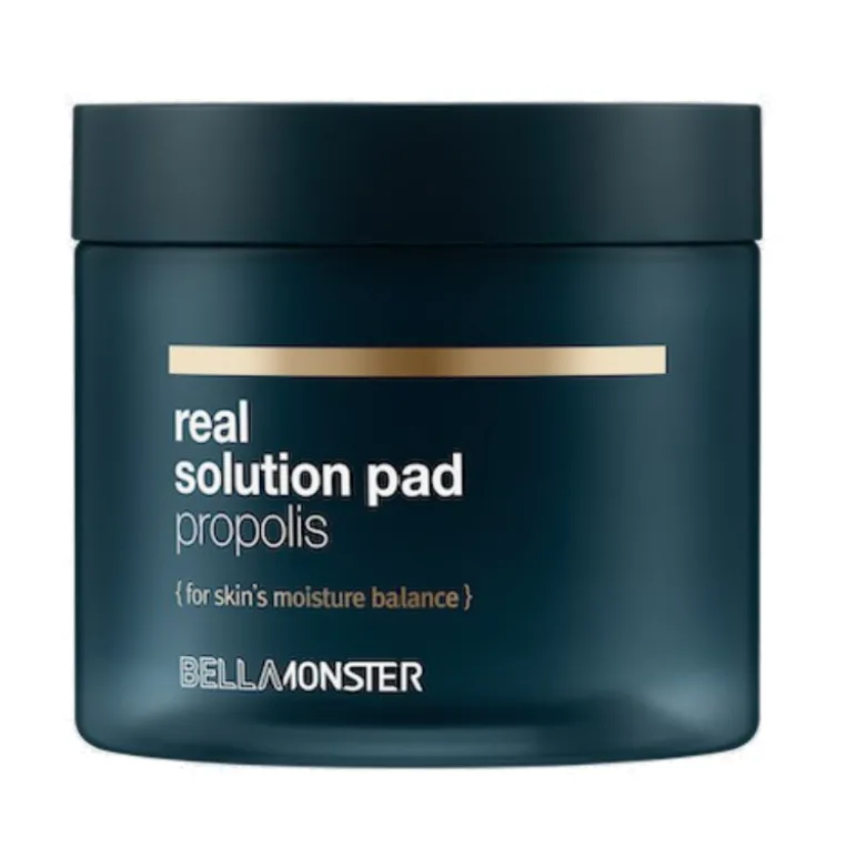 Real solution pad propolis