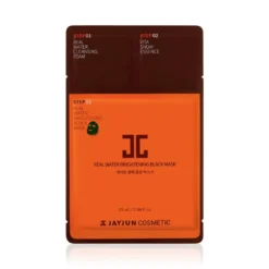 Real Water Brightening Black Mask Sheet