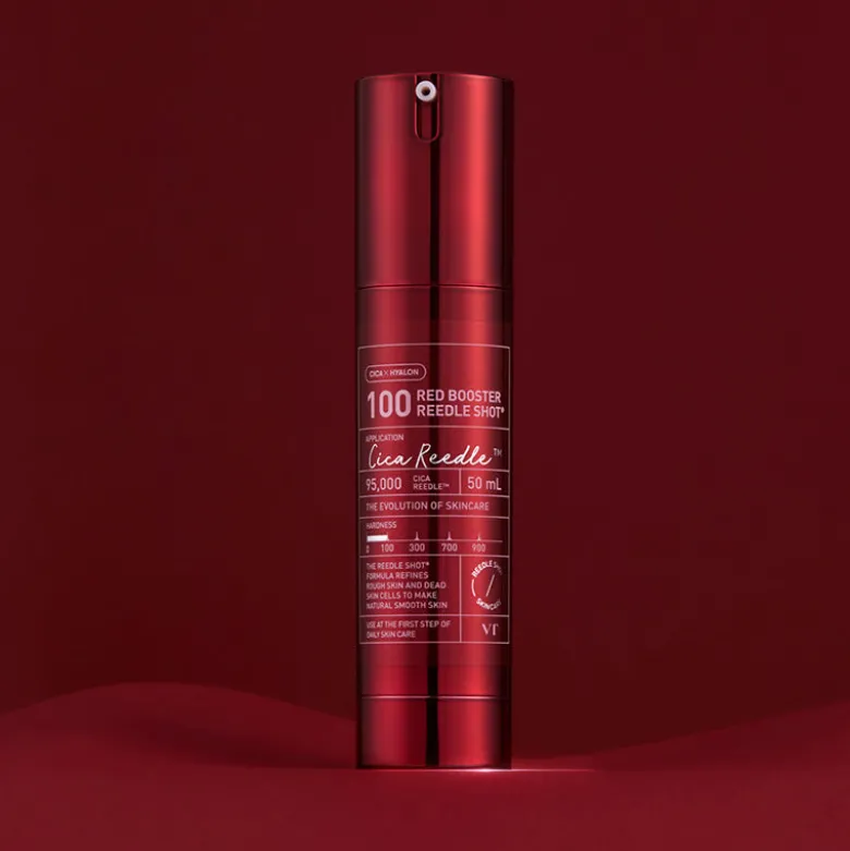 Red Booster Reedle Shot 100