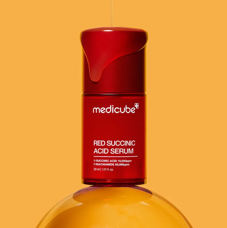 Red Succinic Acid Serum