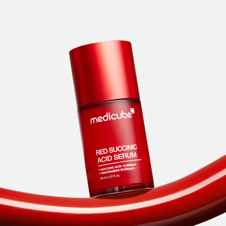 Red Succinic Acid Serum