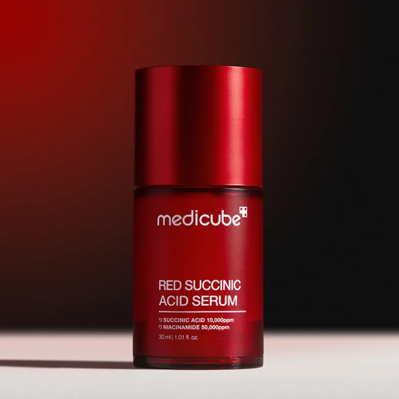 Red Succinic Acid Serum