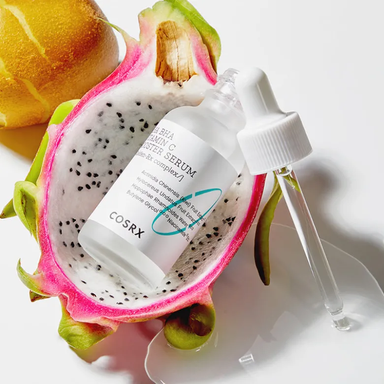 Refresh AHA BHA Vitamin C Booster Serum