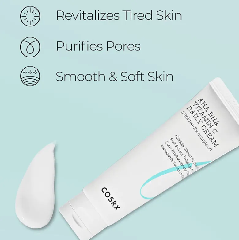 Refresh AHA BHA VITAMIN C Daily Cream