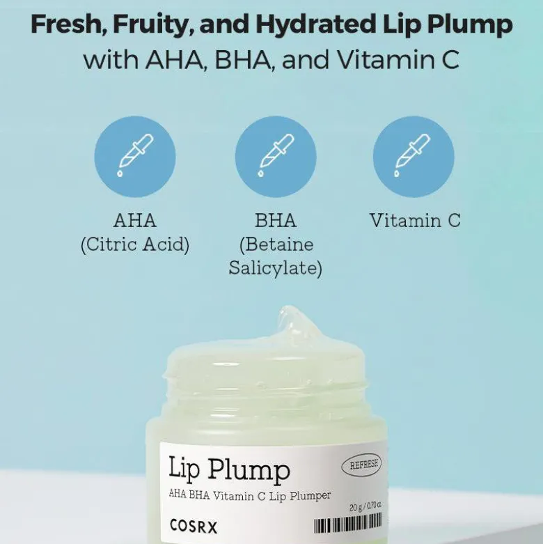 Refresh AHA BHA Vitamin C Lip Plumper