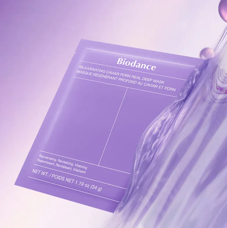 Rejuvenating Caviar PDRN Real Deep Mask