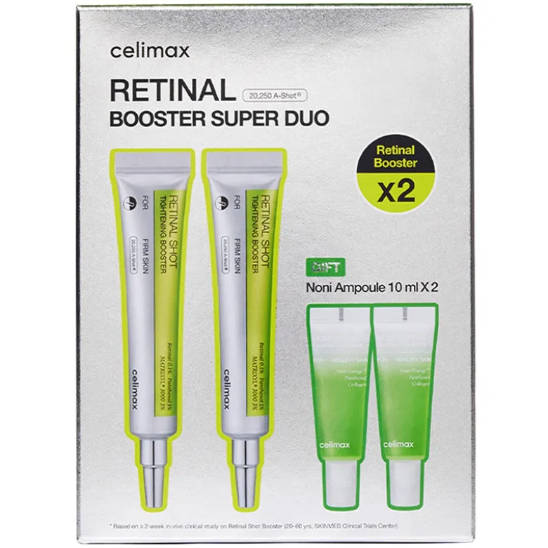 Retinal Booster Super Duo Set