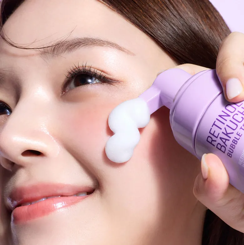 Retinol Bakuchiol Bubble Toner
