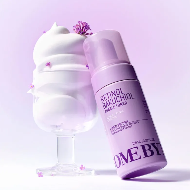 Retinol Bakuchiol Bubble Toner