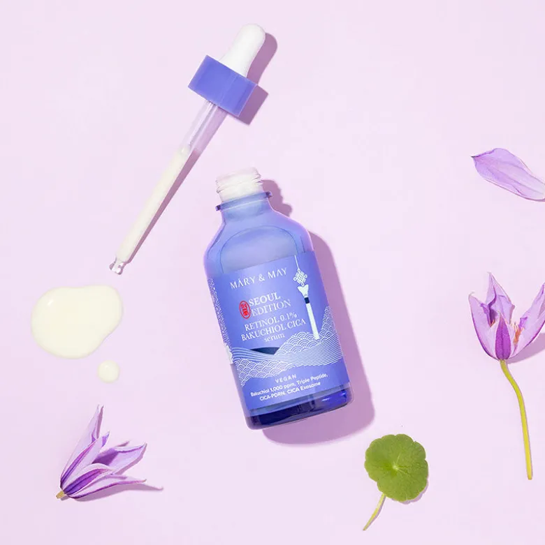 Retinol 0.1% Bakuchiol Cica Serum