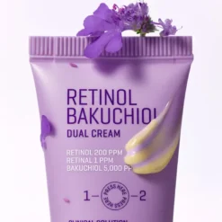 Retinol Bakuchiol Dual Cream