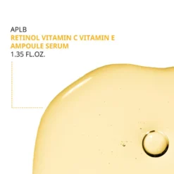 Retinol Vitamin C Vitamin E Ampoule Serum