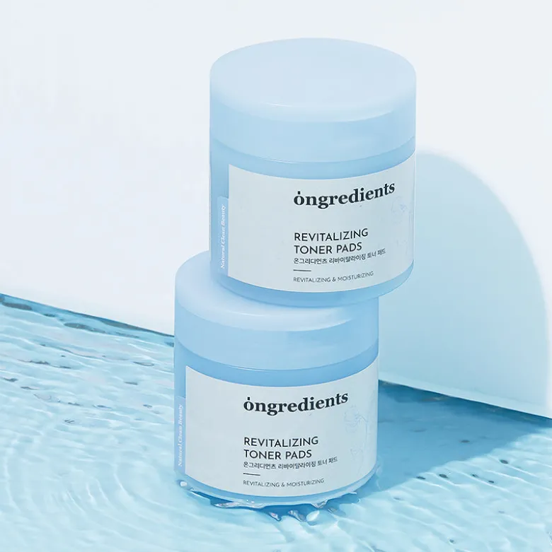 Revitalizing Toner Pad