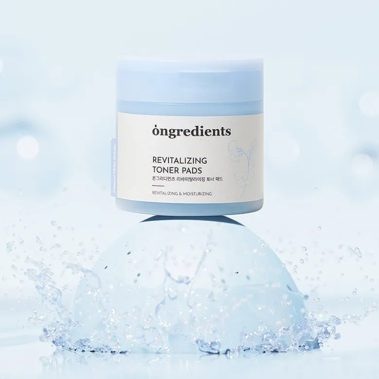 Revitalizing Toner Pad