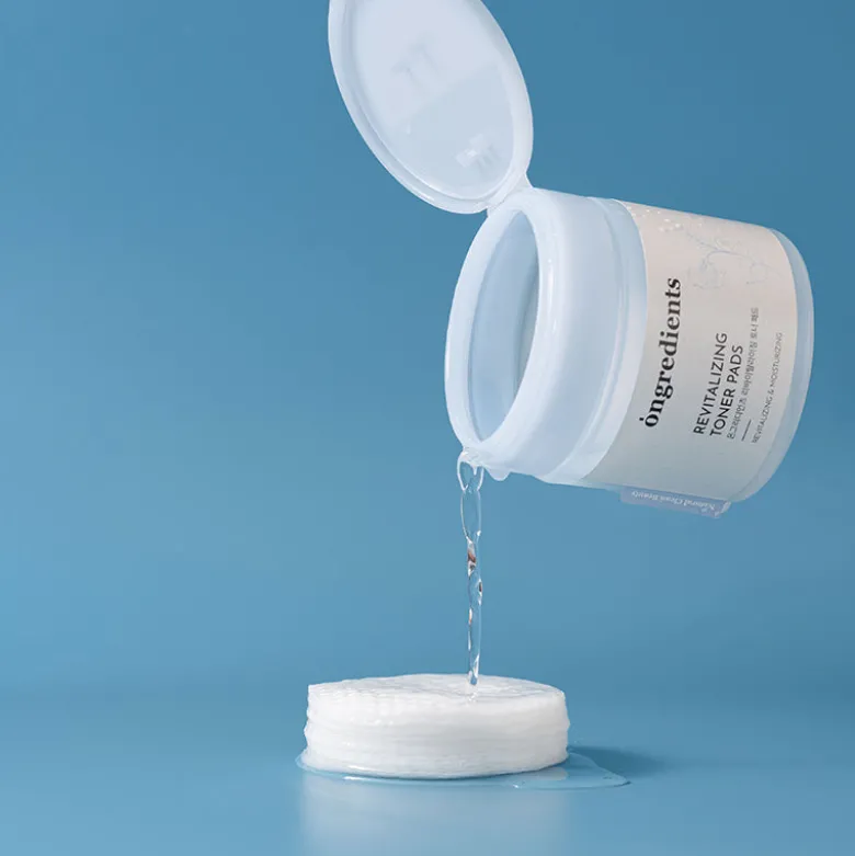 Revitalizing Toner Pad