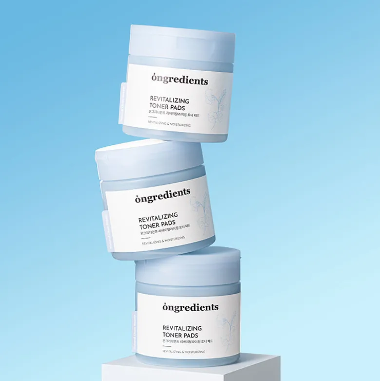 Revitalizing Toner Pad